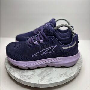 Size 7.5- Altra Provision 7 Purple Road Running Shoes Lace Up Sneaker Womems